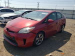 2012 Toyota Prius  Красный vin: JTDKN3DU3C5457949