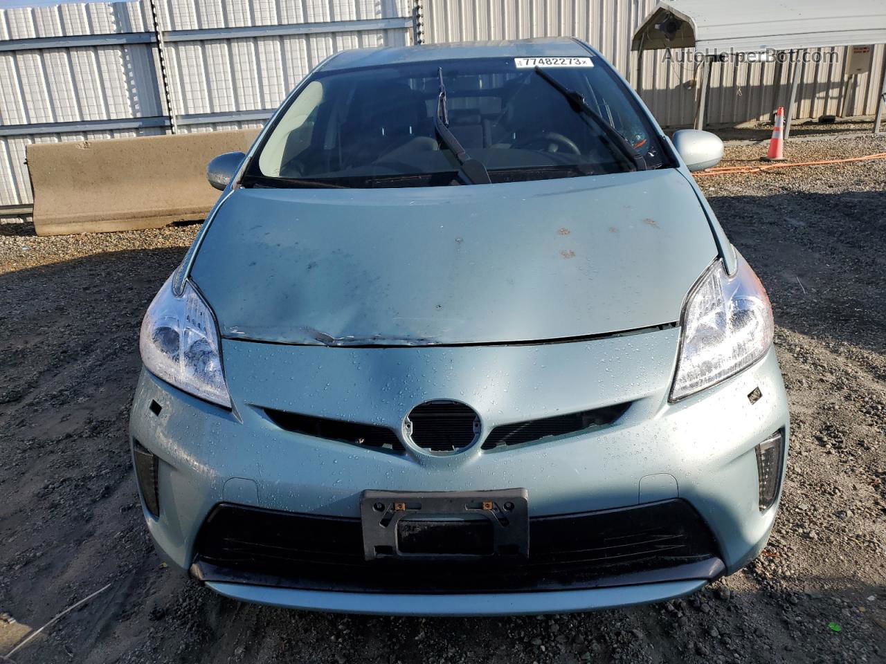 2013 Toyota Prius  Blue vin: JTDKN3DU3D1663426