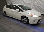 2013 Toyota Prius  White vin: JTDKN3DU3D1673504