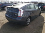 2013 Toyota Prius  Gray vin: JTDKN3DU3D1683188