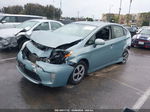 2013 Toyota Prius Two Зеленый vin: JTDKN3DU3D1714505