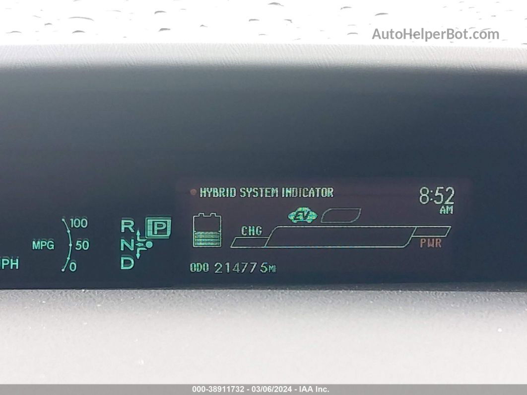 2013 Toyota Prius Two Зеленый vin: JTDKN3DU3D1714505