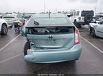 2013 Toyota Prius Two Зеленый vin: JTDKN3DU3D1714505