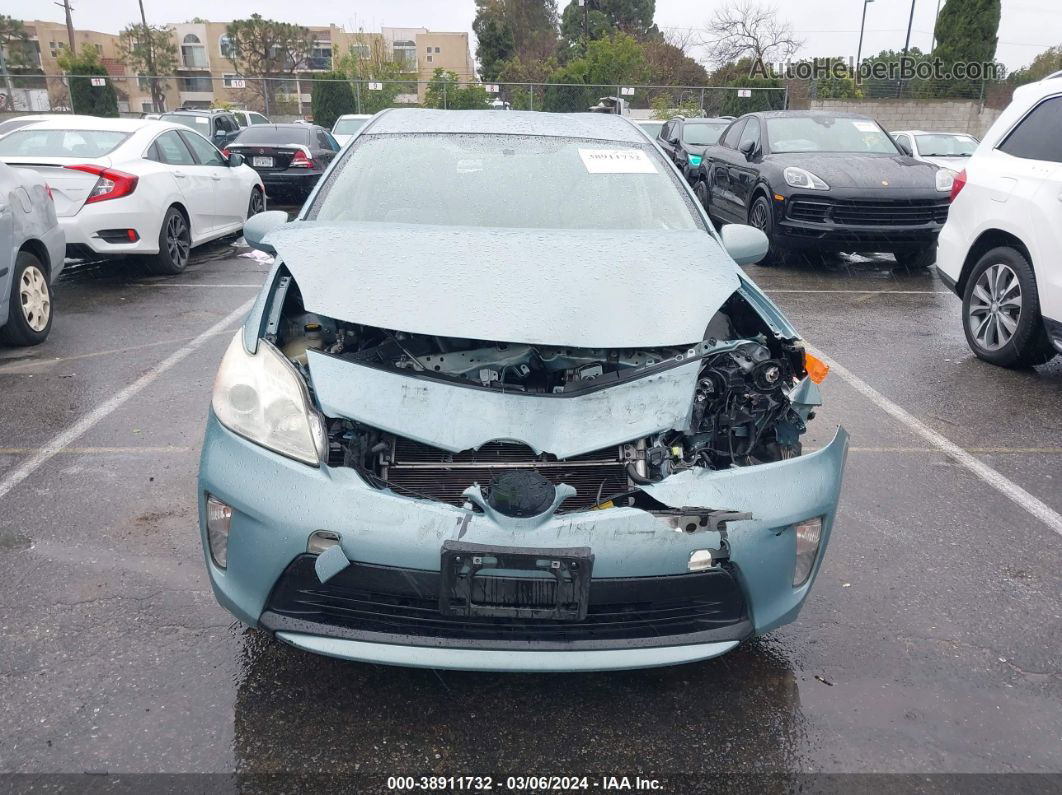 2013 Toyota Prius Two Green vin: JTDKN3DU3D1714505