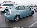 2013 Toyota Prius Two Зеленый vin: JTDKN3DU3D1714505