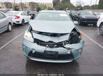 2013 Toyota Prius Two Зеленый vin: JTDKN3DU3D1714505