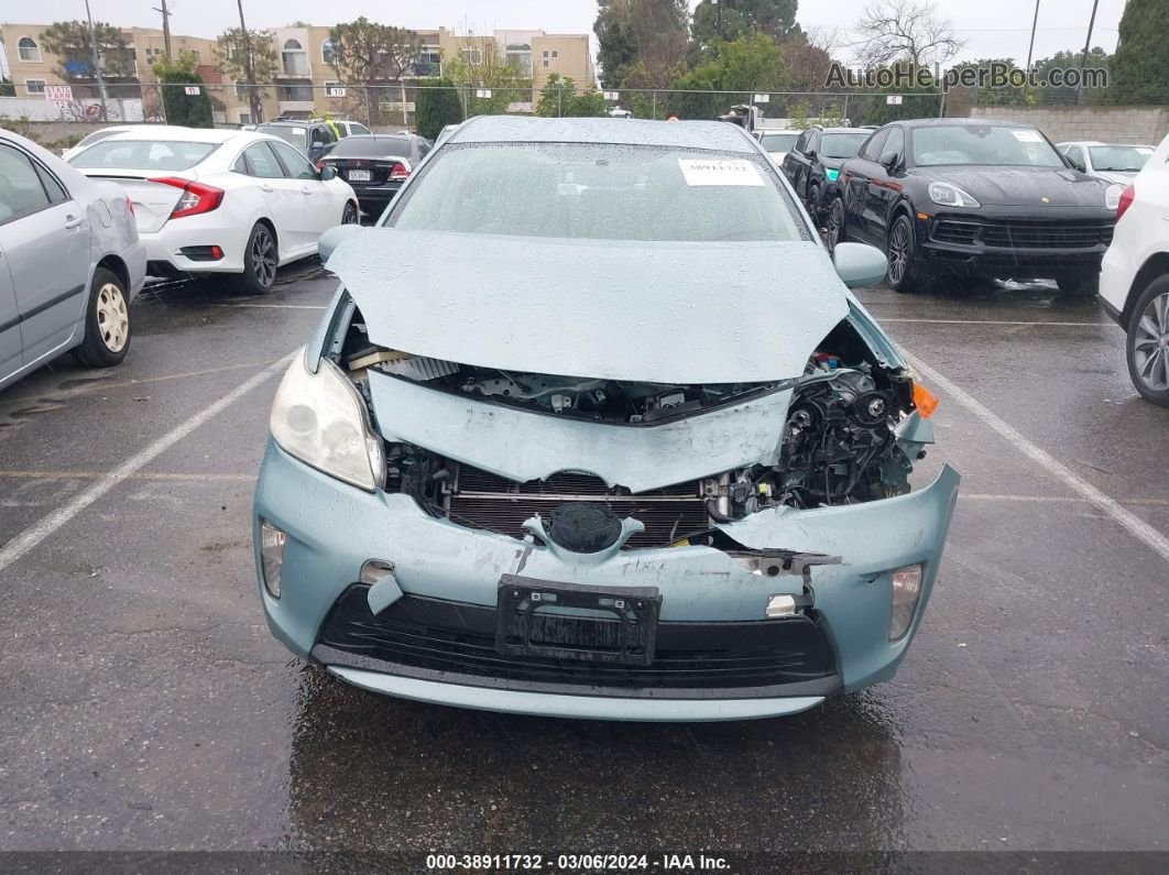 2013 Toyota Prius Two Green vin: JTDKN3DU3D1714505