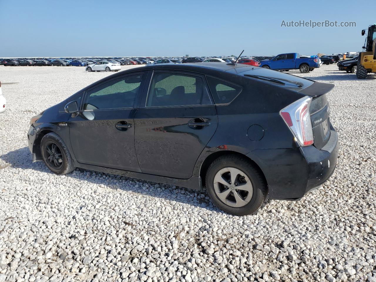 2013 Toyota Prius  Black vin: JTDKN3DU3D5542761