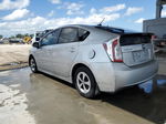 2013 Toyota Prius  Серебряный vin: JTDKN3DU3D5552531