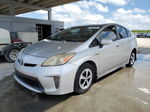 2013 Toyota Prius  Silver vin: JTDKN3DU3D5552531