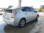 2013 Toyota Prius  Серебряный vin: JTDKN3DU3D5552531