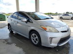 2013 Toyota Prius  Silver vin: JTDKN3DU3D5552531