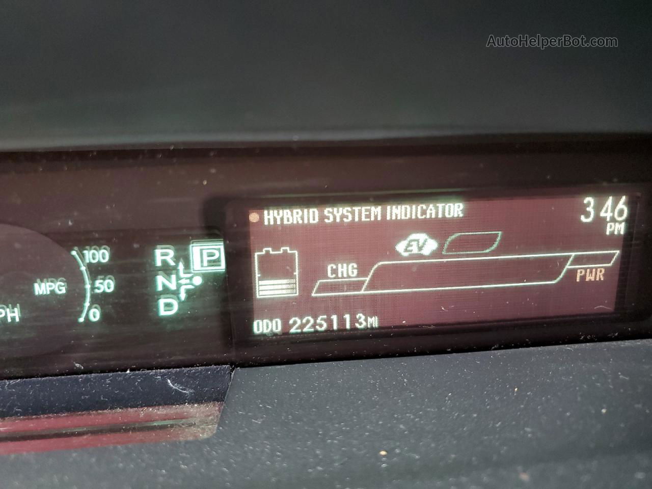 2013 Toyota Prius  Серебряный vin: JTDKN3DU3D5552531