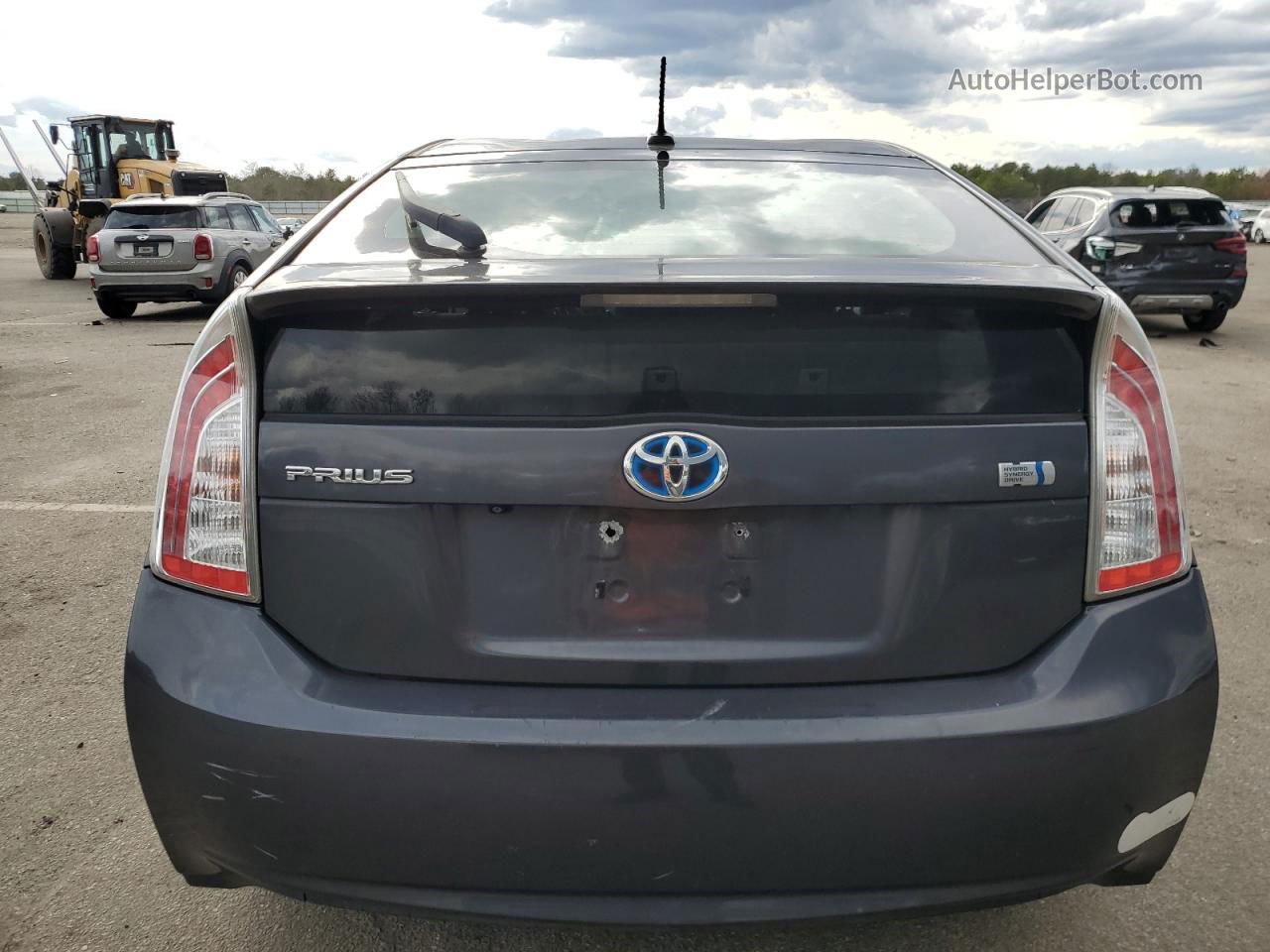 2013 Toyota Prius  Gray vin: JTDKN3DU3D5558085