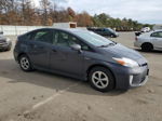 2013 Toyota Prius  Серый vin: JTDKN3DU3D5558085