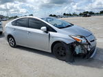 2013 Toyota Prius  Silver vin: JTDKN3DU3D5607298