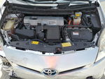 2013 Toyota Prius  Silver vin: JTDKN3DU3D5607298