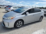 2013 Toyota Prius  Серебряный vin: JTDKN3DU3D5607298