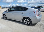 2013 Toyota Prius  Silver vin: JTDKN3DU3D5607298