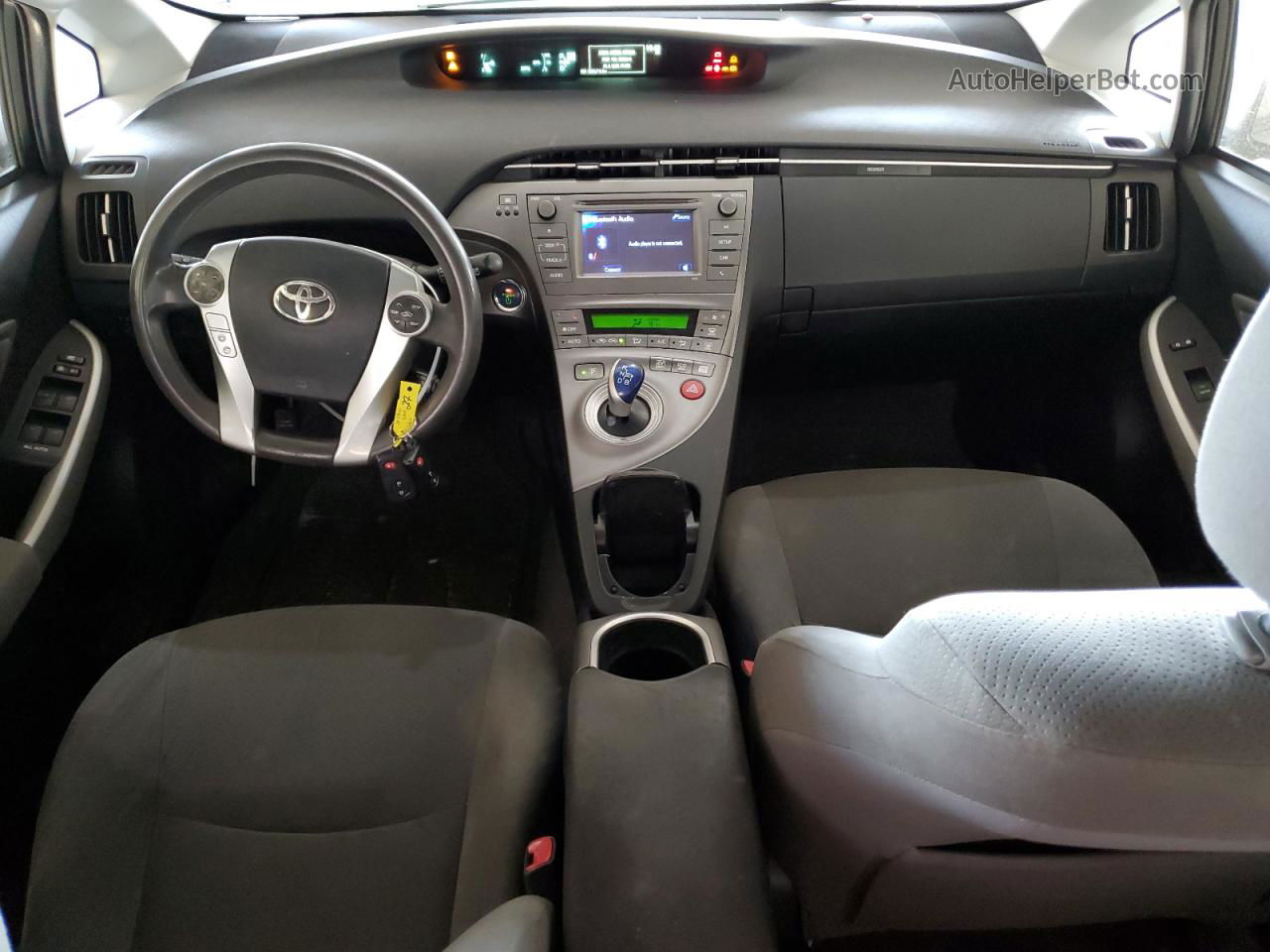 2013 Toyota Prius  Зеленый vin: JTDKN3DU3D5609861