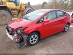 2013 Toyota Prius Four Red vin: JTDKN3DU3D5628023