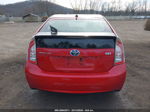 2013 Toyota Prius Four Red vin: JTDKN3DU3D5628023