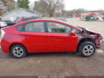 2013 Toyota Prius Four Red vin: JTDKN3DU3D5628023