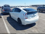 2013 Toyota Prius Three White vin: JTDKN3DU3D5628748