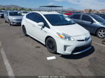 2013 Toyota Prius Three White vin: JTDKN3DU3D5628748