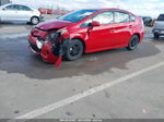 2013 Toyota Prius Four Красный vin: JTDKN3DU3D5630466