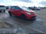 2013 Toyota Prius Four Красный vin: JTDKN3DU3D5630466