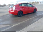 2013 Toyota Prius Four Red vin: JTDKN3DU3D5630466