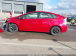 2013 Toyota Prius Four Red vin: JTDKN3DU3D5630466