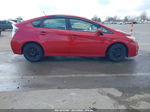 2013 Toyota Prius Four Red vin: JTDKN3DU3D5630466