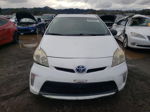 2013 Toyota Prius  White vin: JTDKN3DU3D5632251