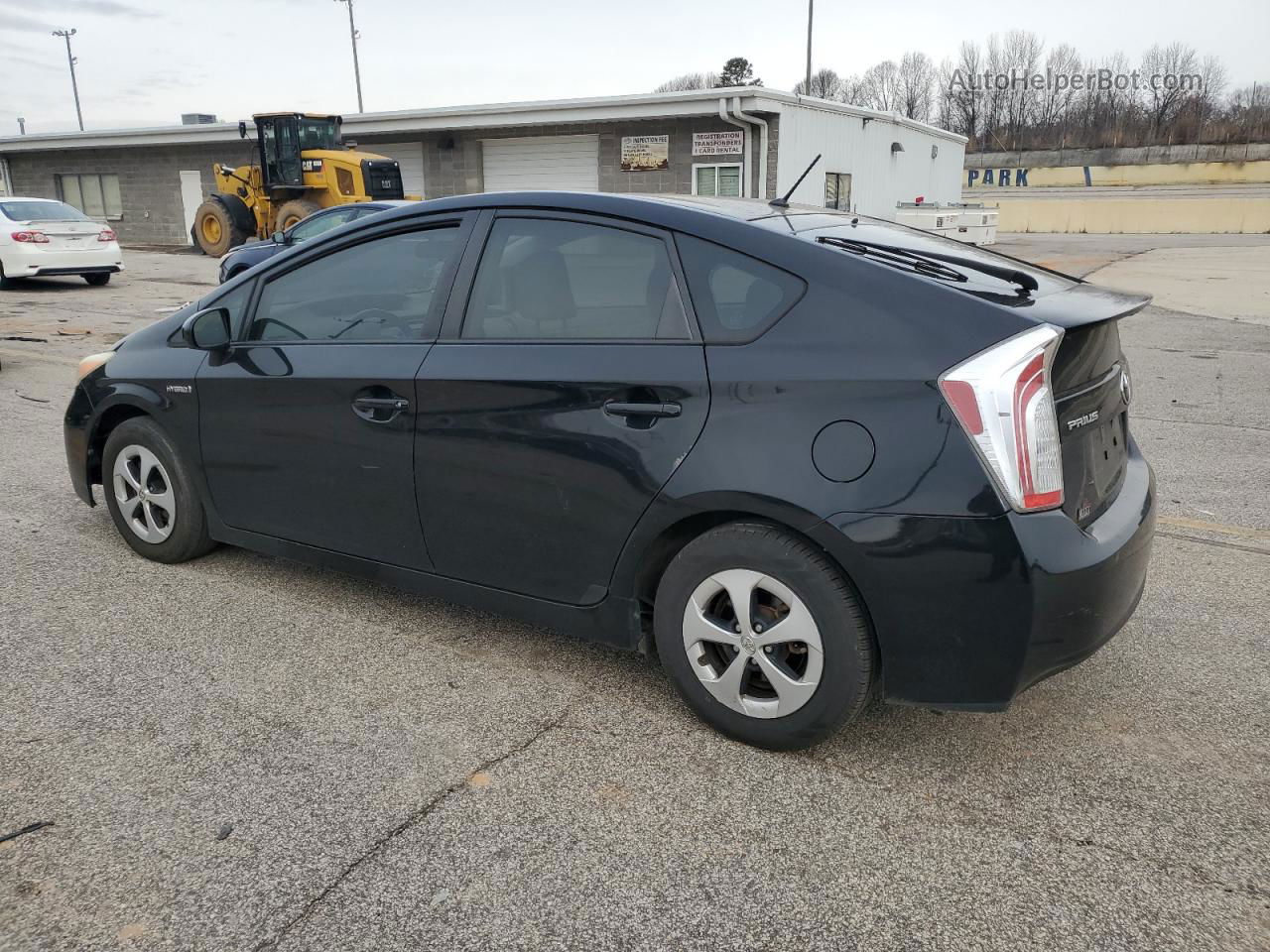 2013 Toyota Prius  Черный vin: JTDKN3DU3D5654475