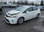 2014 Toyota Prius  White vin: JTDKN3DU3E0362209