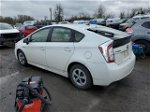 2014 Toyota Prius  White vin: JTDKN3DU3E0362209