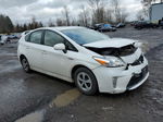 2014 Toyota Prius  White vin: JTDKN3DU3E0362209