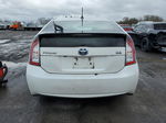 2014 Toyota Prius  White vin: JTDKN3DU3E0362209