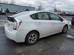 2014 Toyota Prius  White vin: JTDKN3DU3E0362209