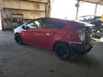 2014 Toyota Prius  Red vin: JTDKN3DU3E0363358