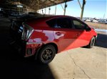 2014 Toyota Prius  Красный vin: JTDKN3DU3E0363358