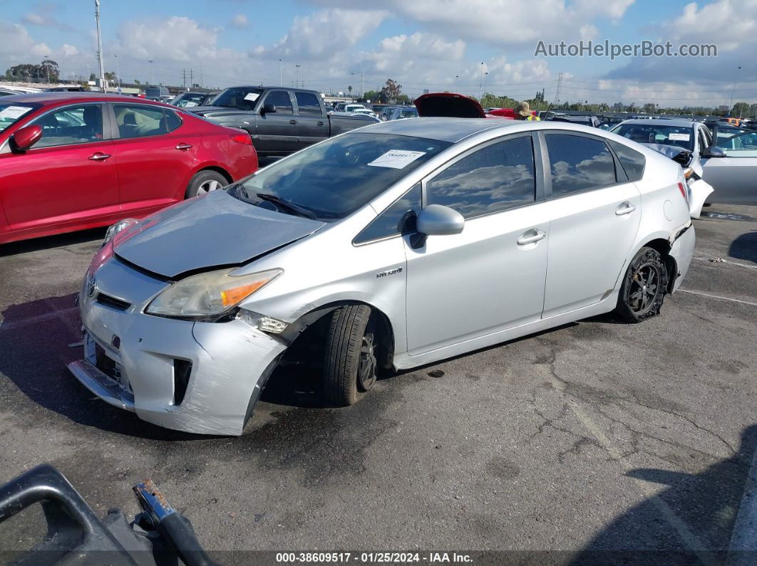 2014 Toyota Prius Two Silver vin: JTDKN3DU3E0385733