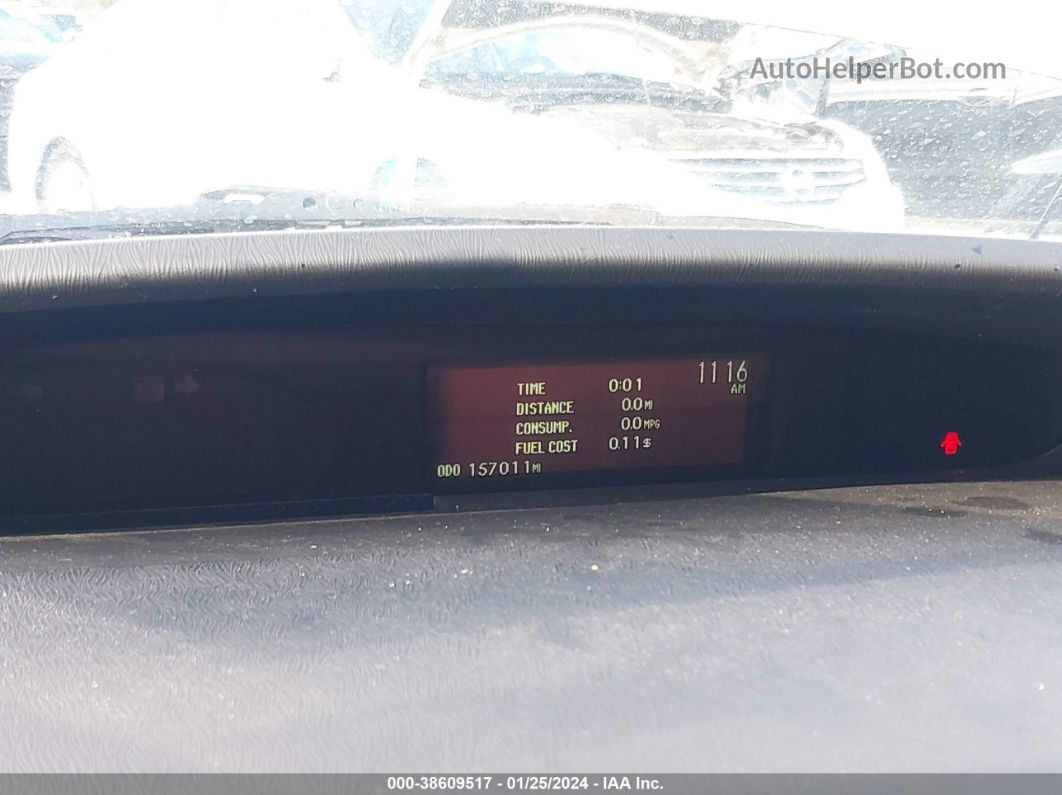 2014 Toyota Prius Two Серебряный vin: JTDKN3DU3E0385733