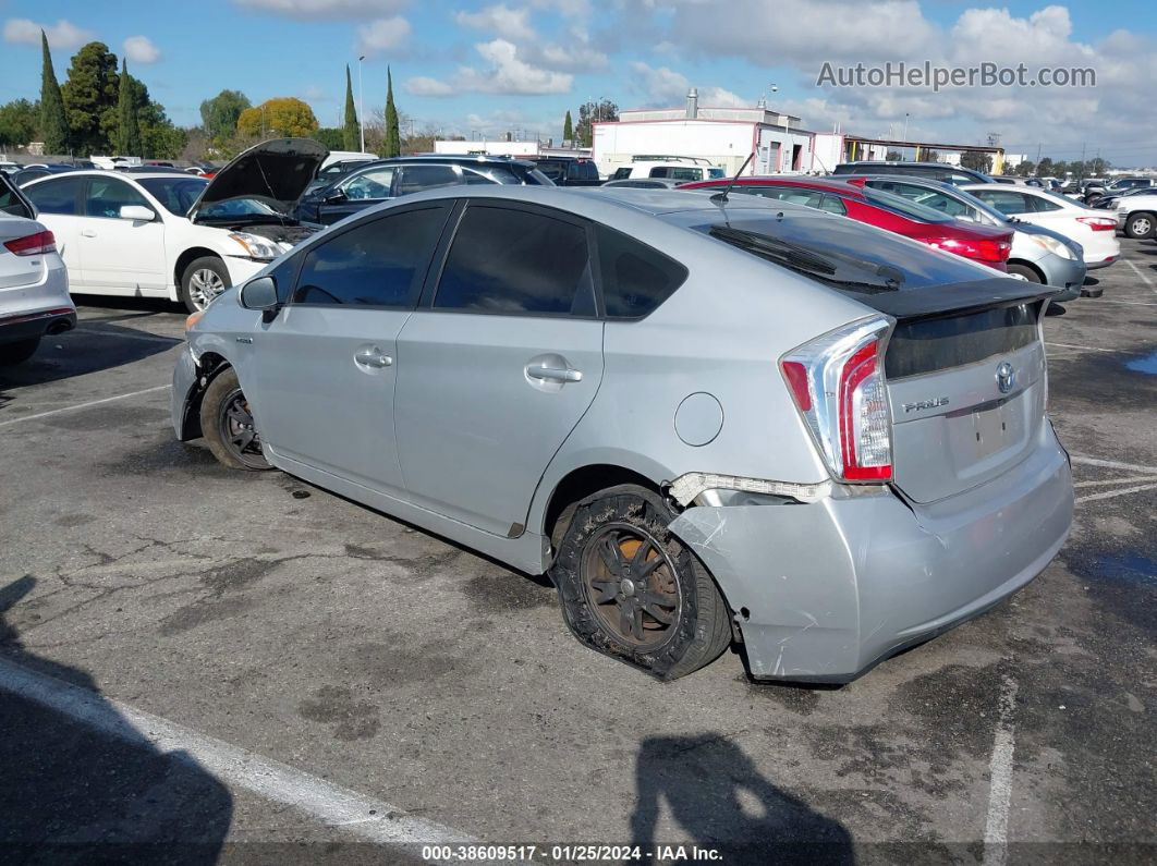 2014 Toyota Prius Two Silver vin: JTDKN3DU3E0385733