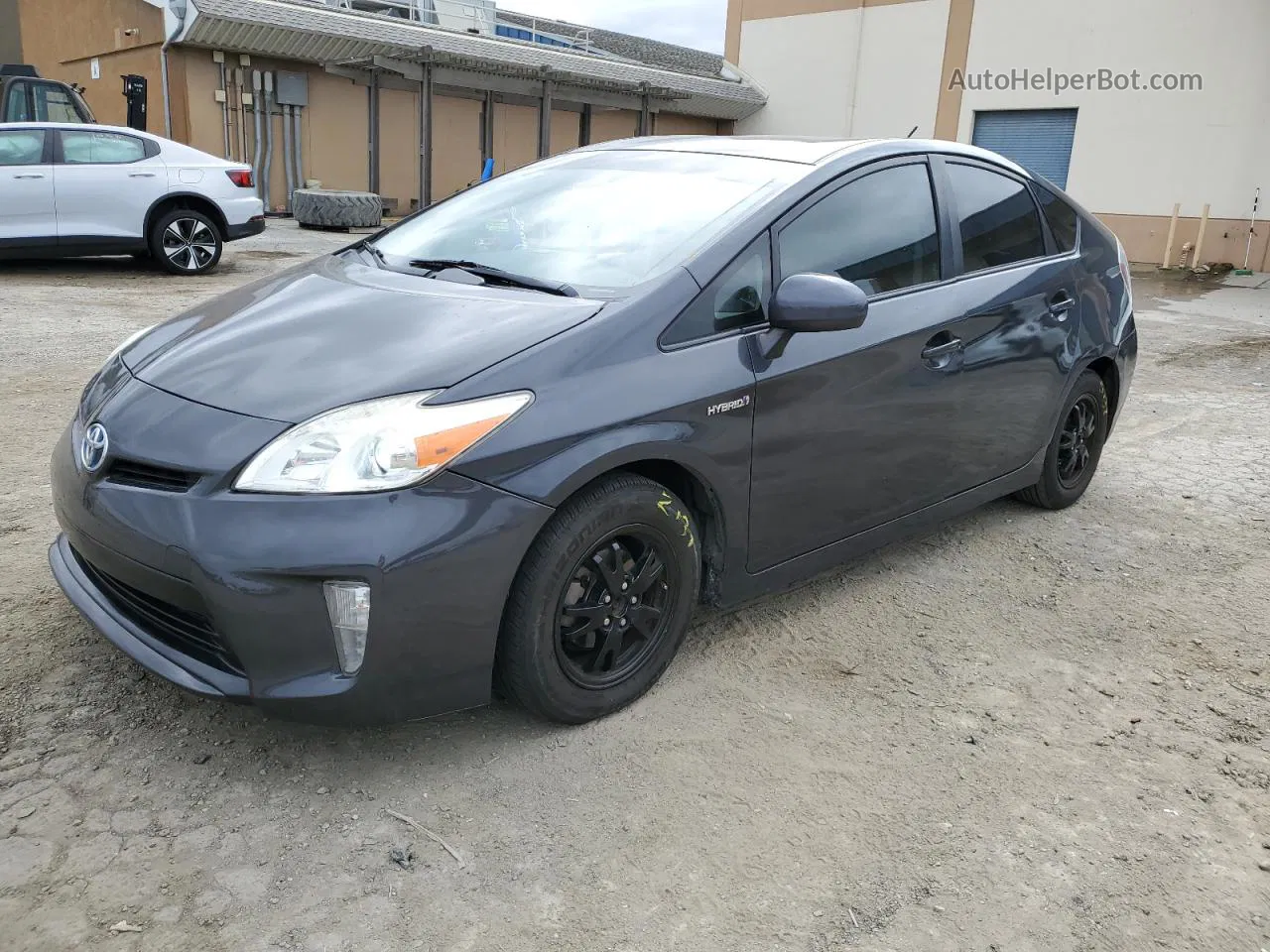 2014 Toyota Prius  Gray vin: JTDKN3DU3E0385893