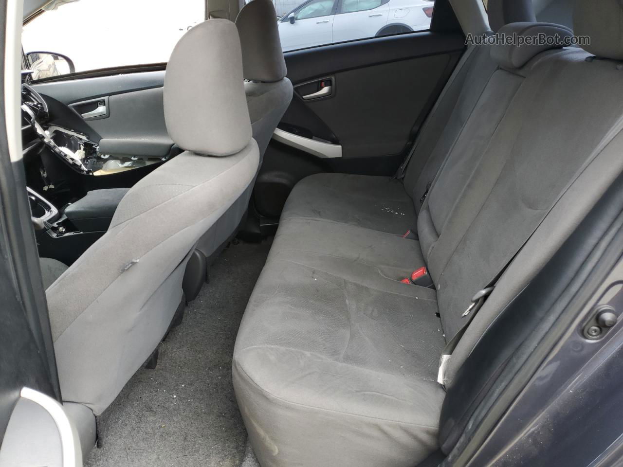 2014 Toyota Prius  Серый vin: JTDKN3DU3E0385893