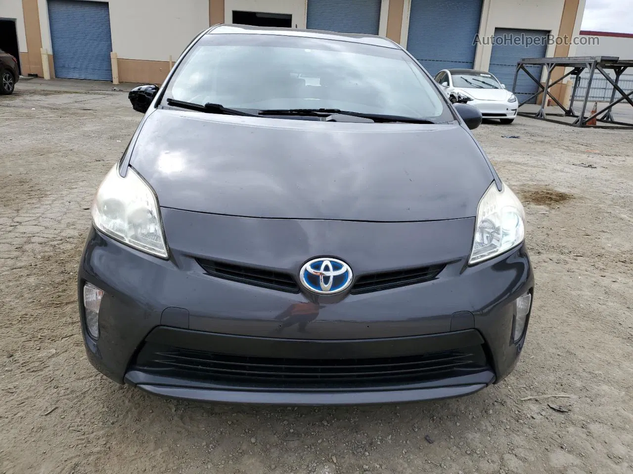 2014 Toyota Prius  Gray vin: JTDKN3DU3E0385893