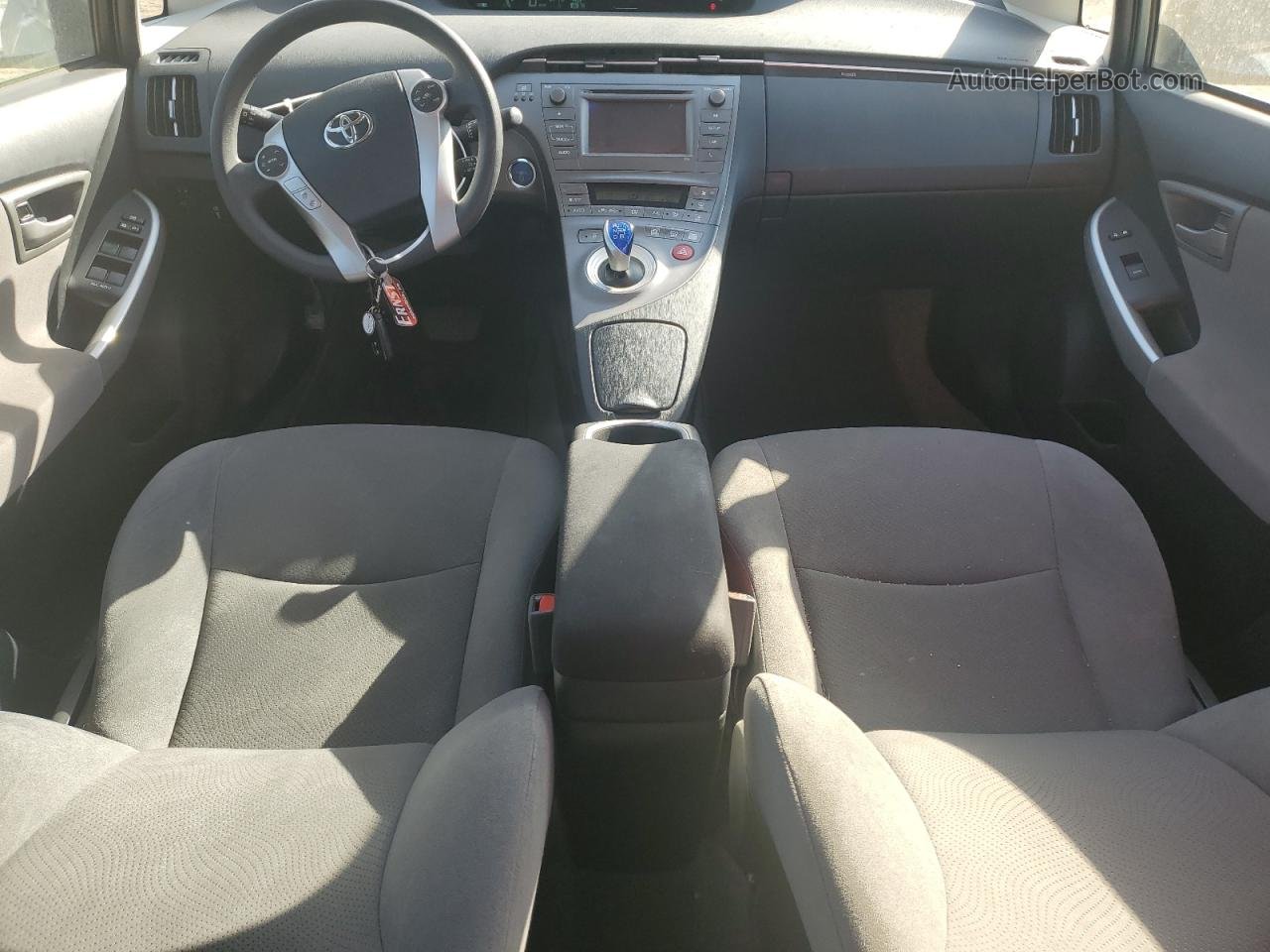 2014 Toyota Prius  Бирюзовый vin: JTDKN3DU3E1740801